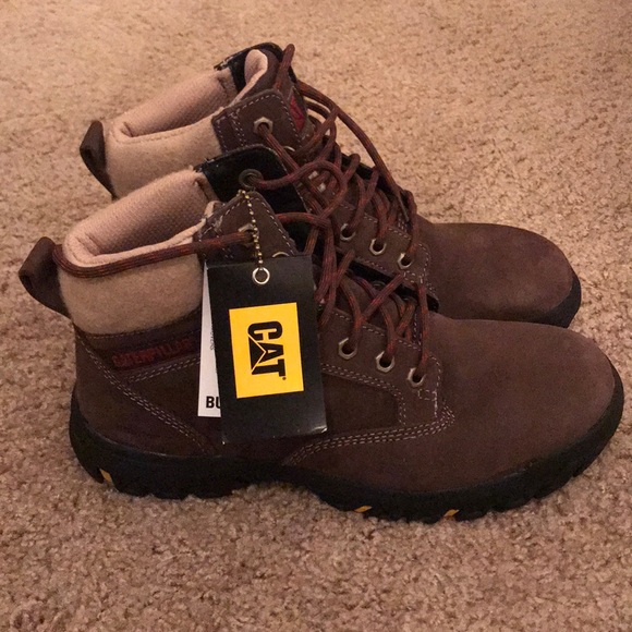 caterpillar safety shoes womens